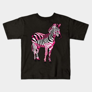 Zebra Species Classification Kids T-Shirt